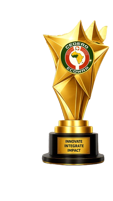 ECOWAS Startup Awards Trophy
