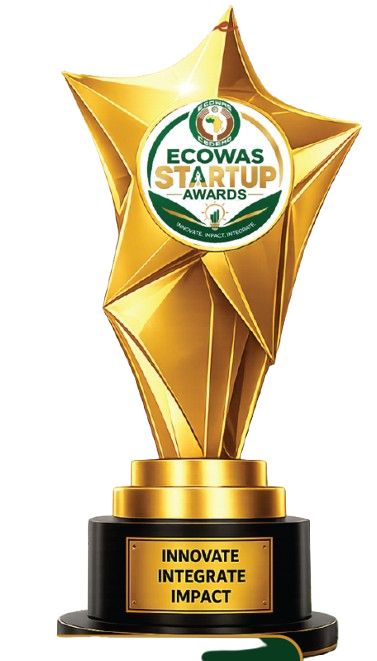 2nd ECOWAS Startup Awards Trophy
